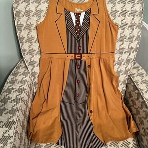 Doctor Who dress